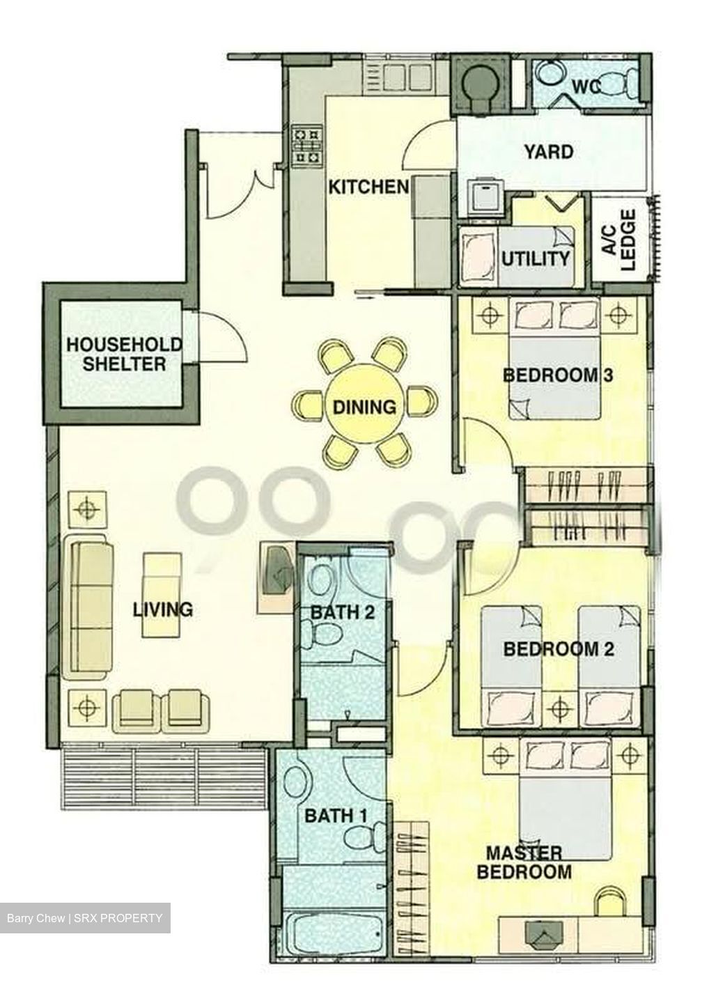 Dahlia Park Condominium (D17), Condominium #548046661
